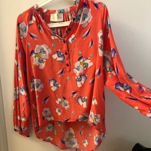 Yumi Kim silk blouse